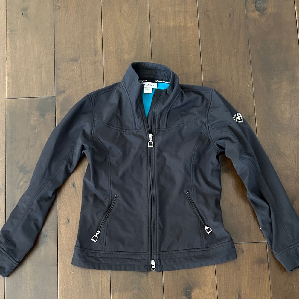 Ariat fleece lined equestrian Women's Black Jacket size small